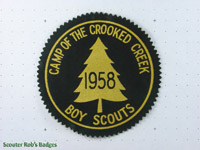 1958 Camp of the Crooked Creek